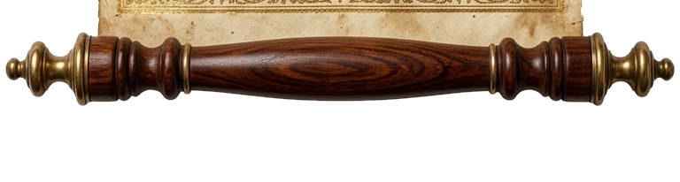 Scroll Bottom Rod