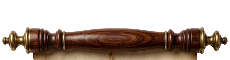 Scroll Top Rod